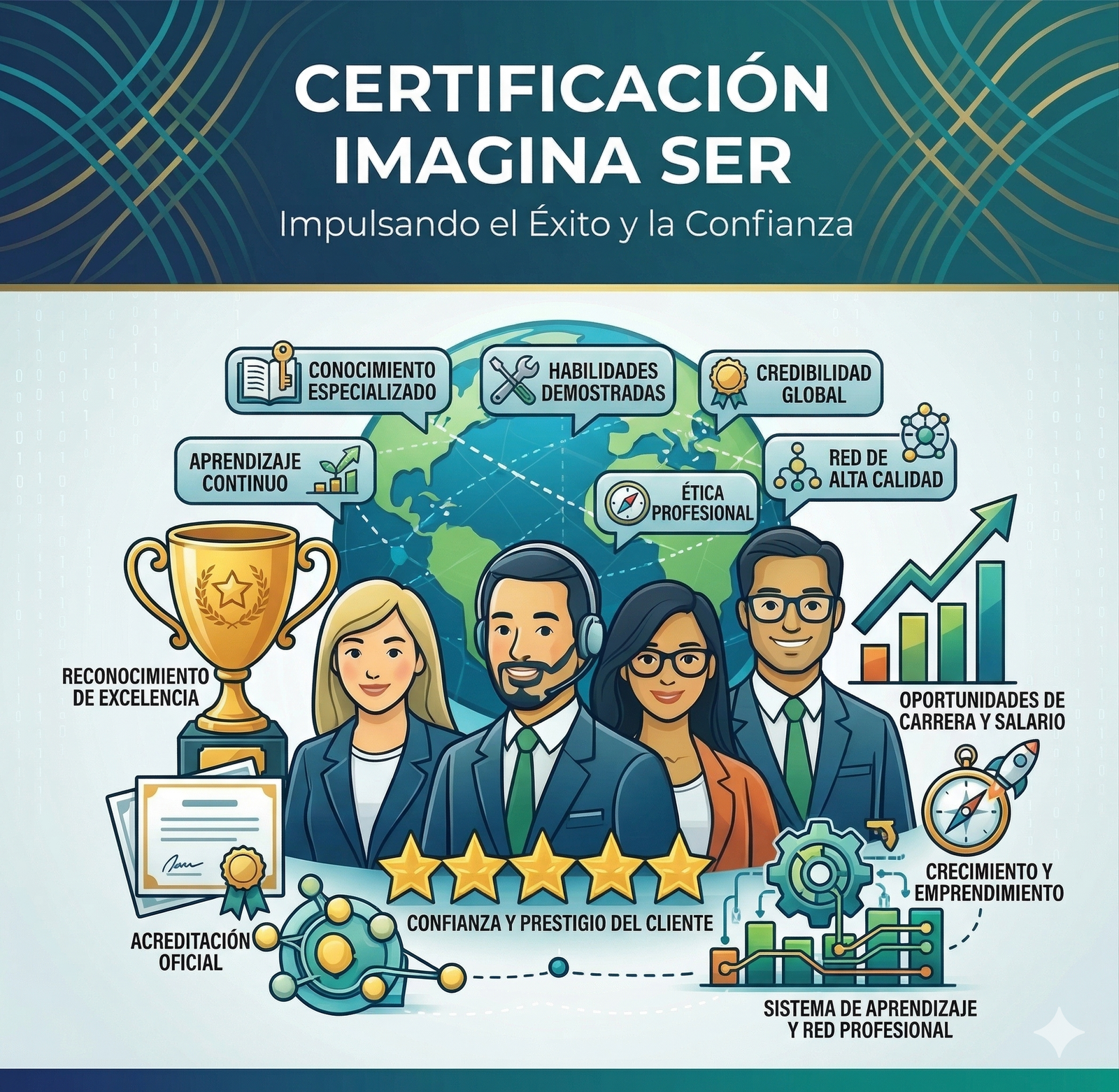Certificación Imagina Ser